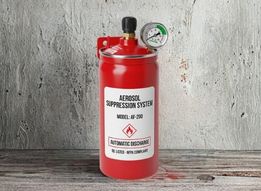 Aerosol Suppression System