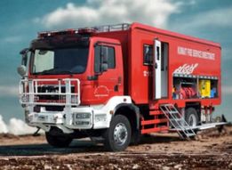 Command Unit Vehicles